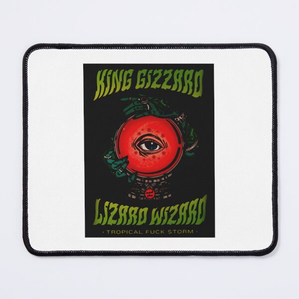 Item preview, King Gizzard &The Lizard Wizard - The Grim Reaper   designed and sold by MaxyWilkinson.