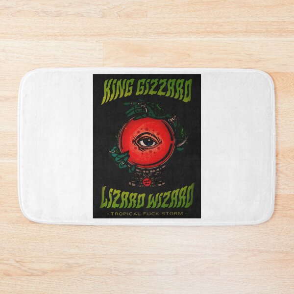 Item preview, King Gizzard &The Lizard Wizard - The Grim Reaper   designed and sold by MaxyWilkinson.