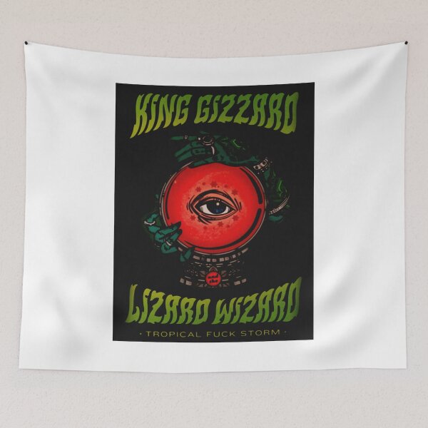 Item preview, King Gizzard &The Lizard Wizard - The Grim Reaper   designed and sold by MaxyWilkinson.