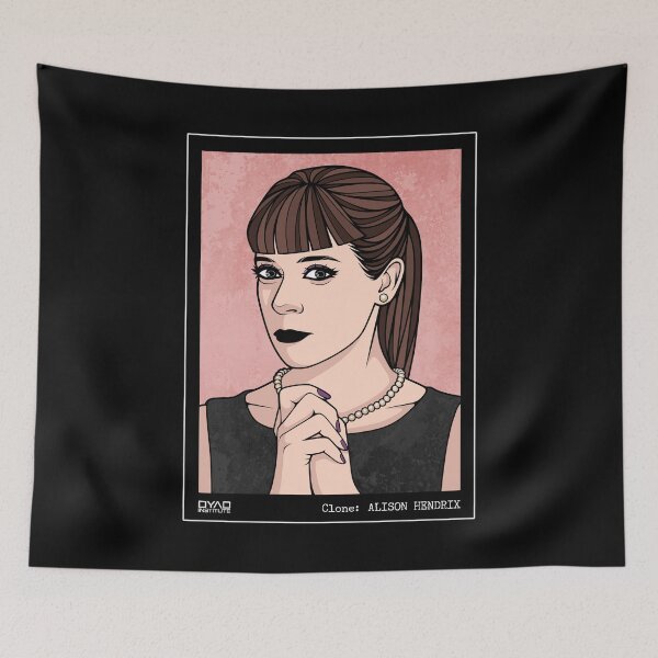 Item preview, Alison Hendrix, Dyad Institute, Orphan Black designed and sold by ObsidianDaz.