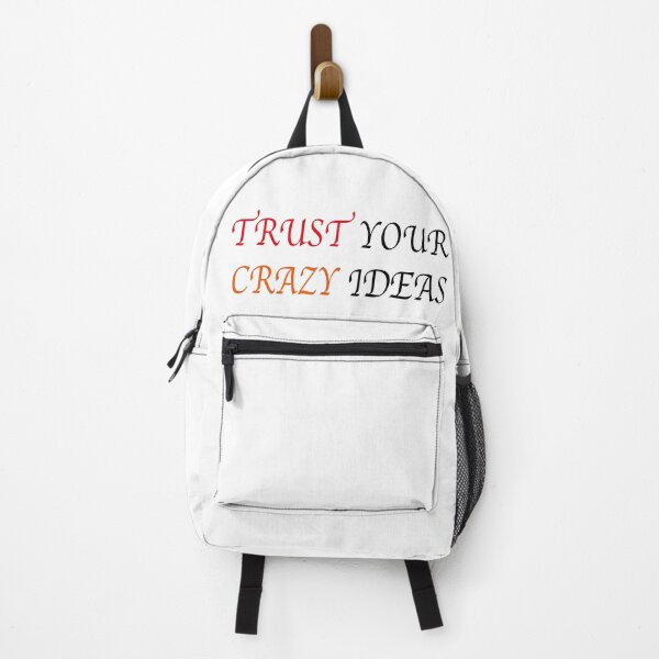 Item preview, TRUST YOUR CRAZY IDEAS designed and sold by GridText.