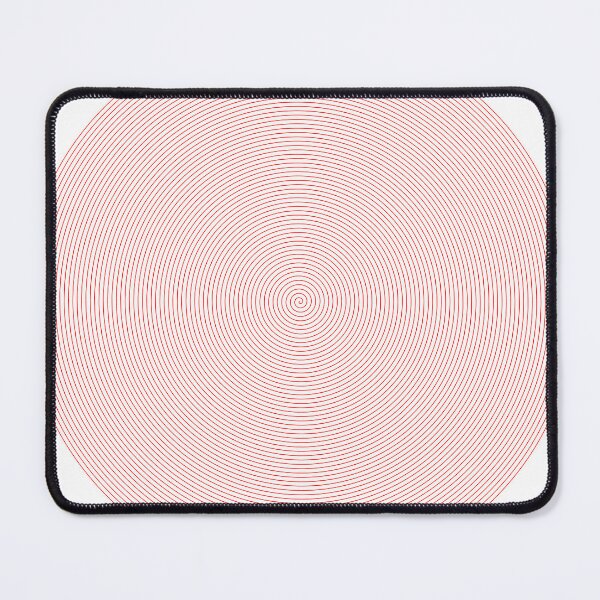Big Spiral Mouse Pad