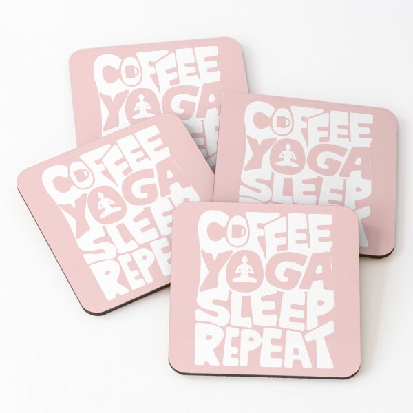 Item preview, Coffee Yoga Sleep Repeat designed and sold by SpecAli.