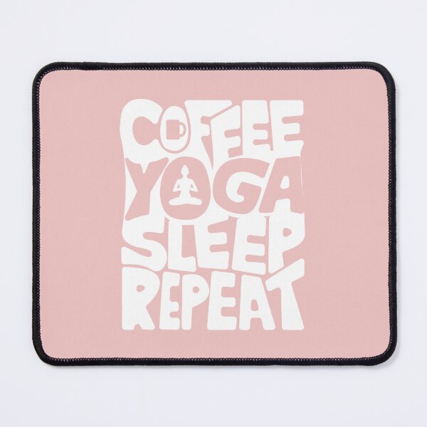 Item preview, Coffee Yoga Sleep Repeat designed and sold by SpecAli.