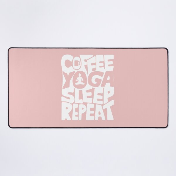 Item preview, Coffee Yoga Sleep Repeat designed and sold by SpecAli.