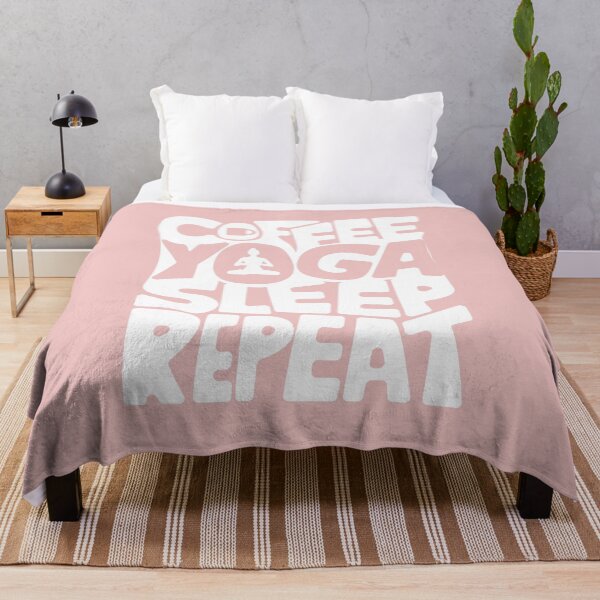 Item preview, Coffee Yoga Sleep Repeat designed and sold by SpecAli.