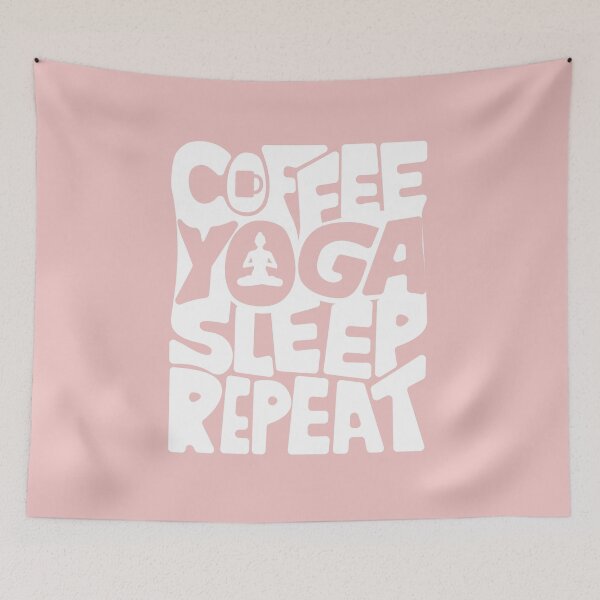 Item preview, Coffee Yoga Sleep Repeat designed and sold by SpecAli.
