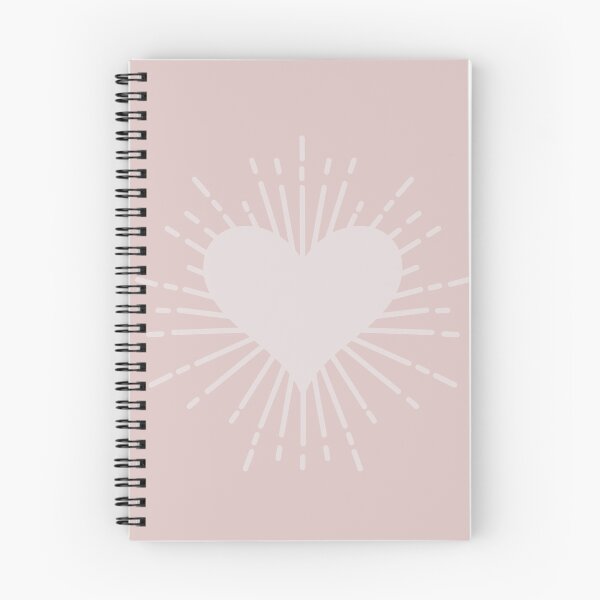 Item preview, Dreamy Aesthetic Sparkling Heart Cute & Minimalist In Pastel Colors Pale Pink designed and sold by scorpiolane.