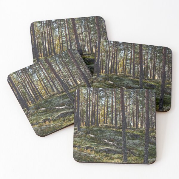 Item preview, Pines in teens designed and sold by Jouko Lehto Photography.