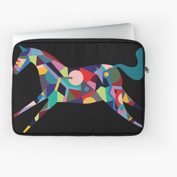 Aperçu de l'œuvre Cheval courant créée et vendue par artfulabstract.