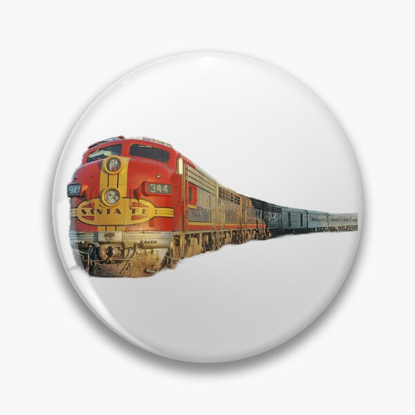 Item preview, Santa Fe railways usa railway trains train usa train locomotive designed and sold by frikitren.