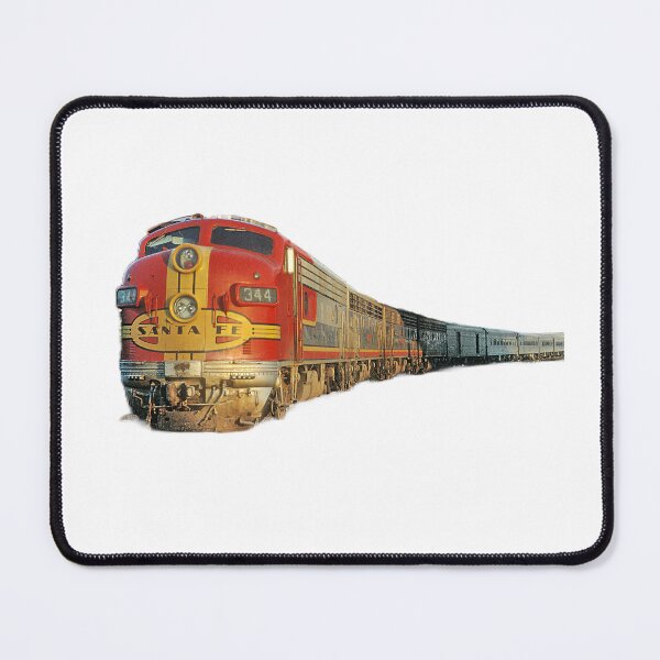 Item preview, Santa Fe railways usa railway trains train usa train locomotive designed and sold by frikitren.