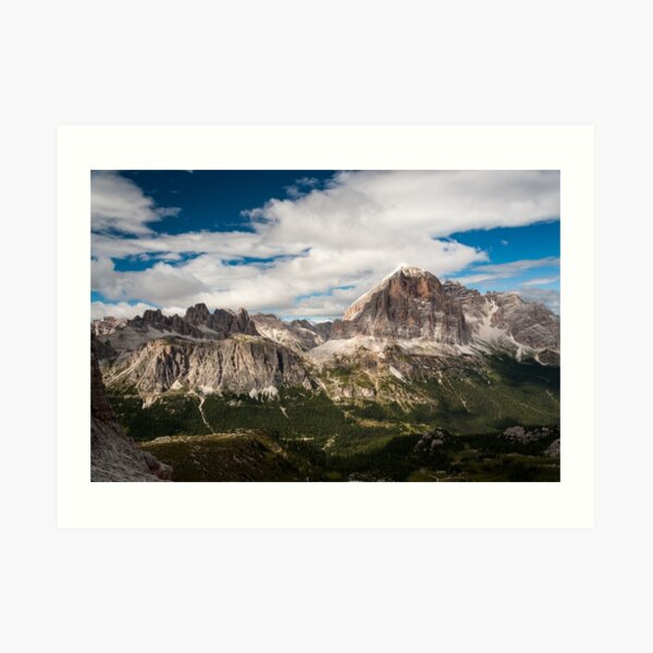 Dolomiti Art Print
