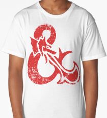 Ampersand - Dungeons & Dragons Retro Long T-Shirt