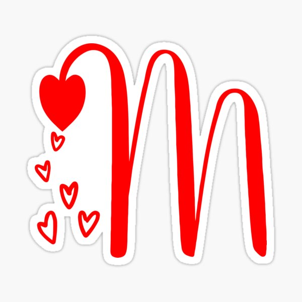 letter-m-first-character-of-your-name-or-lover-s-name-sticker-for