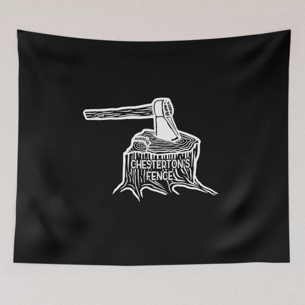 Item preview, Chesterton's Fence designed and sold by secondanchor.