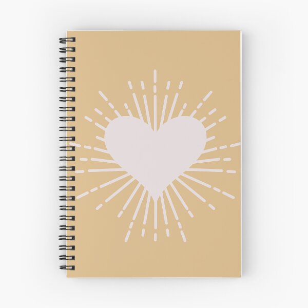 Item preview, Dreamy Aesthetic Sparkling Heart Cute & Minimalist In Pastel Colors Honey Yellow designed and sold by scorpiolane.