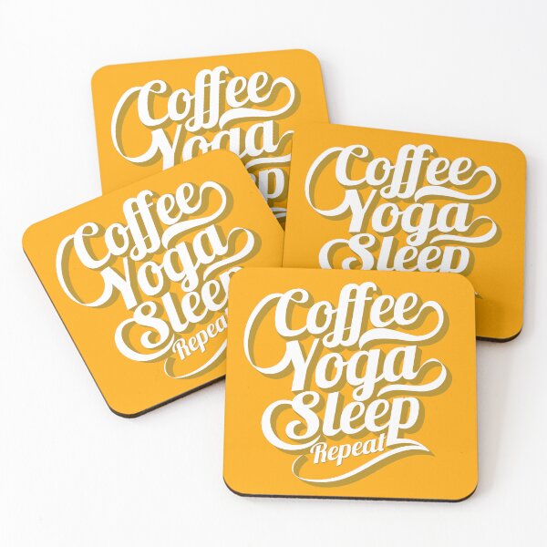 Item preview, Coffee Yoga Sleep Repeat designed and sold by SpecAli.