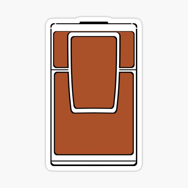 The iconic Polaroid SX70 Sticker