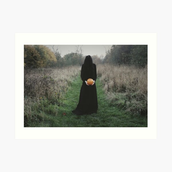 Halloween Art Print