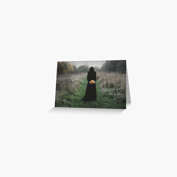 Halloween Greeting Card