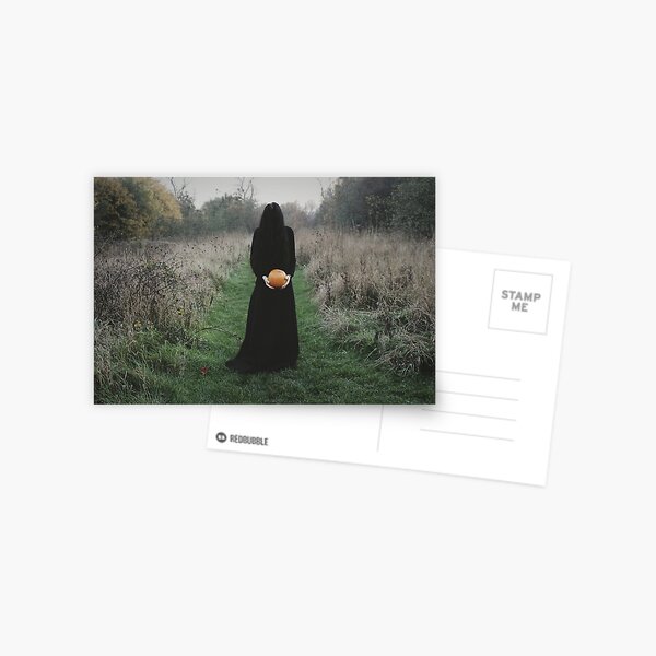 Halloween Postcard