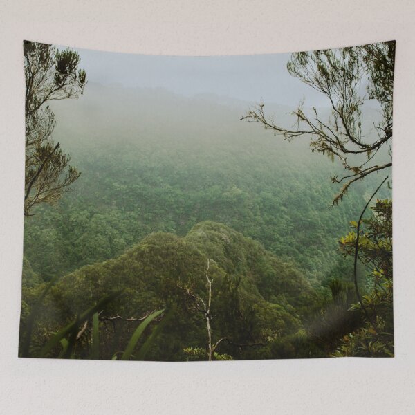 Item preview, Nice panorama in a madeiran forest designed and sold by Bandahack.