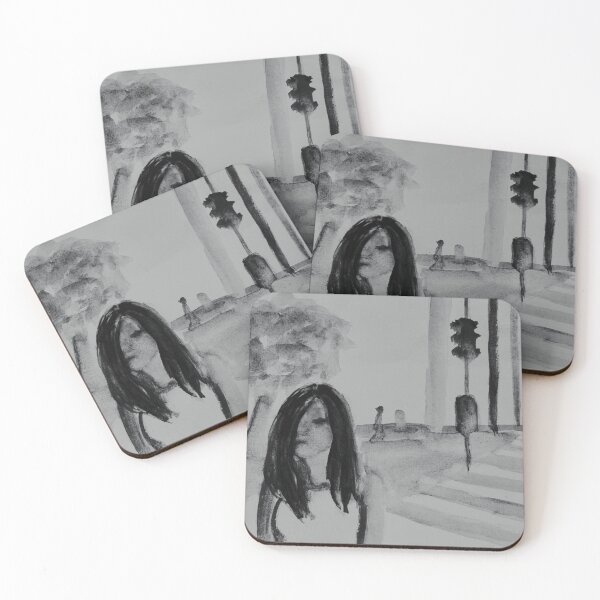 Item preview, Melancholy Beach  designed and sold by Anastasia Post.