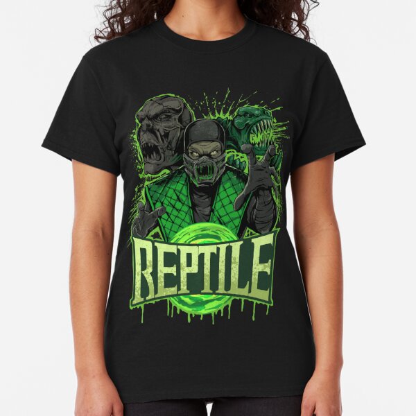 useless reptile t shirt