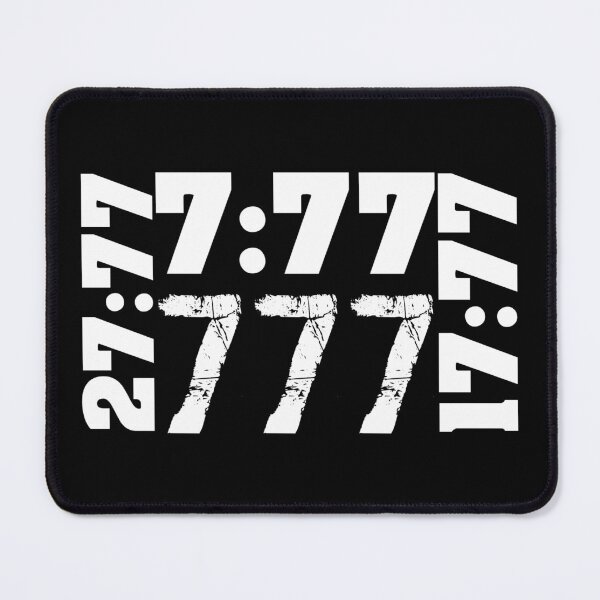 Item preview, 7:77...777 Angel numbers 777,,luck.  designed and sold by Chakilogy.