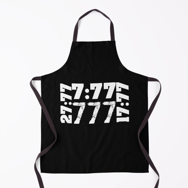 Item preview, 7:77...777 Angel numbers 777,,luck.  designed and sold by Chakilogy.