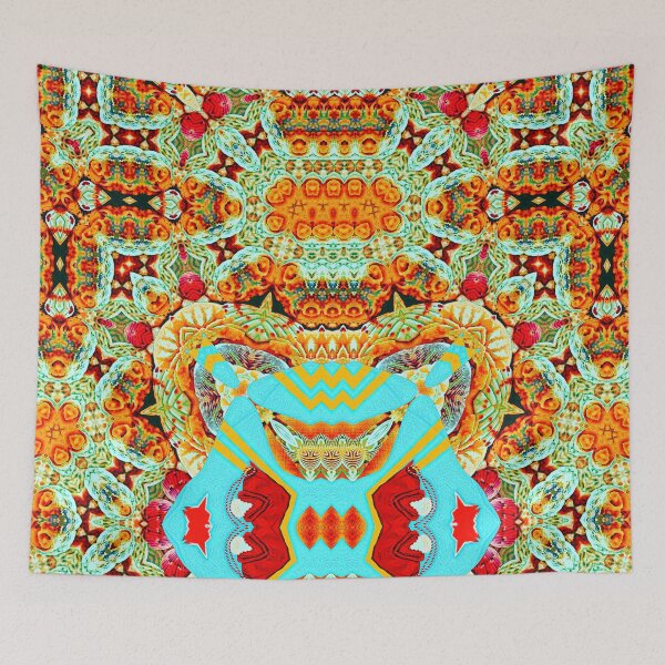 Item preview, HARMONIOUS COCKTAIL OF ARUBA SHELLFISH - UNFORGETTABLE ARUBA CHRISTMAS SOUVENIRS - ARUBAN PARADISE ISLAND ABSTRACT GEOMETRIC PAINTING - ARUBAN ABSTRACT FLAG INSPIRATION - ARUBA ONE HAPPY ISLAND. designed and sold by Ralek.