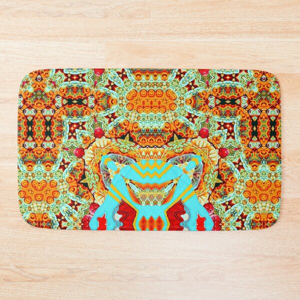 Item preview, HARMONIOUS COCKTAIL OF ARUBA SHELLFISH - UNFORGETTABLE ARUBA CHRISTMAS SOUVENIRS - ARUBAN PARADISE ISLAND ABSTRACT GEOMETRIC PAINTING - ARUBAN ABSTRACT FLAG INSPIRATION - ARUBA ONE HAPPY ISLAND. designed and sold by Ralek.