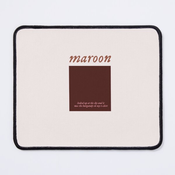 Item preview, maroon lyric color palette / graphic design designed and sold by viviennesworld.