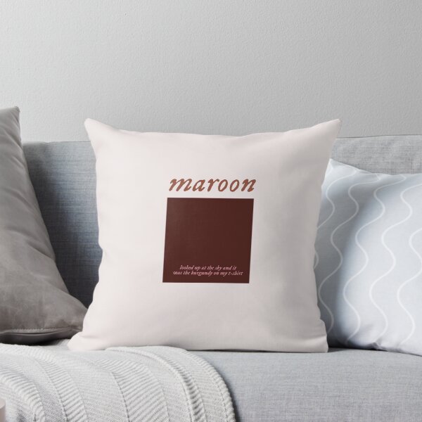 Item preview, maroon lyric color palette / graphic design designed and sold by viviennesworld.