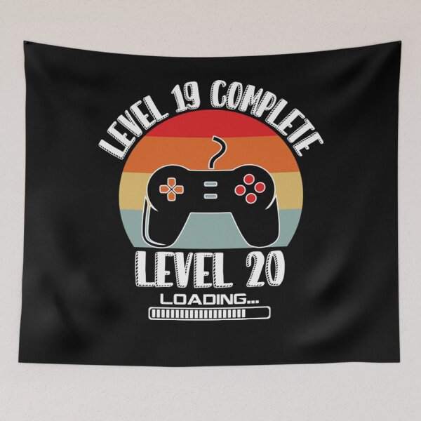 Item preview, 20 years 20th Birthday Gamer gift T-Shirt designed and sold by JulietteEmmelen.