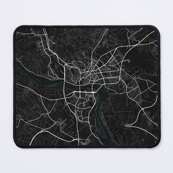 Item preview, Bratislava City Map of Slovakia - Dark designed and sold by deMAP.