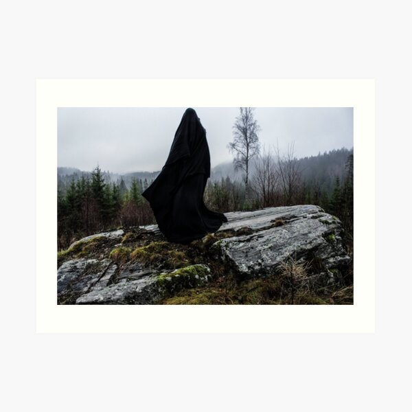 Sin Eater III Art Print