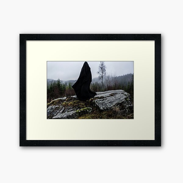 Sin Eater III Framed Art Print