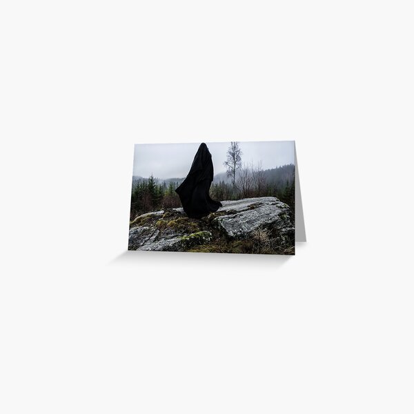 Sin Eater III Greeting Card