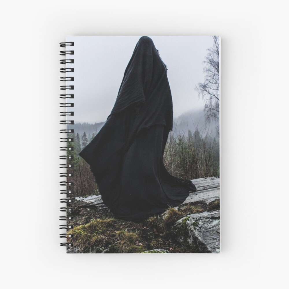 Sin Eater III Spiral Notebook