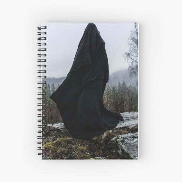 Sin Eater III Spiral Notebook