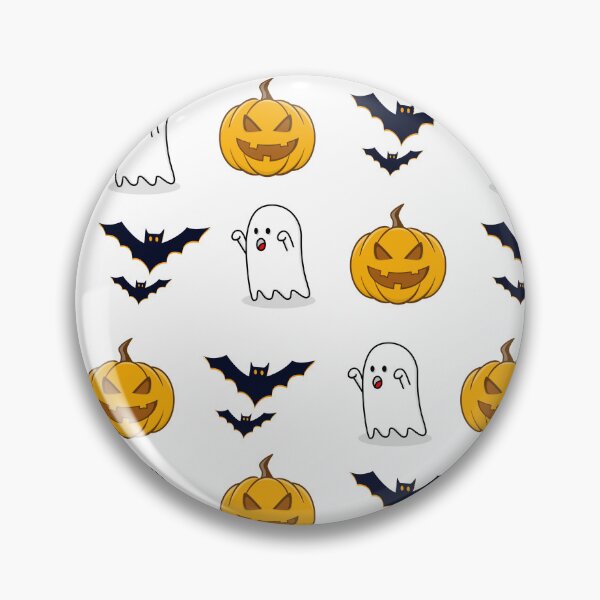 Artikelvorschau, Halloween-Muster entworfen und verkauft von lonelyPrinter.