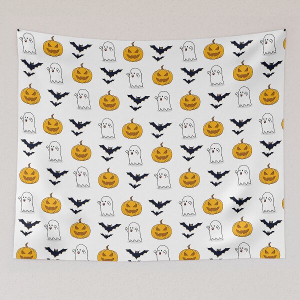 Item preview, halloween pattern designed and sold by lonelyPrinter.