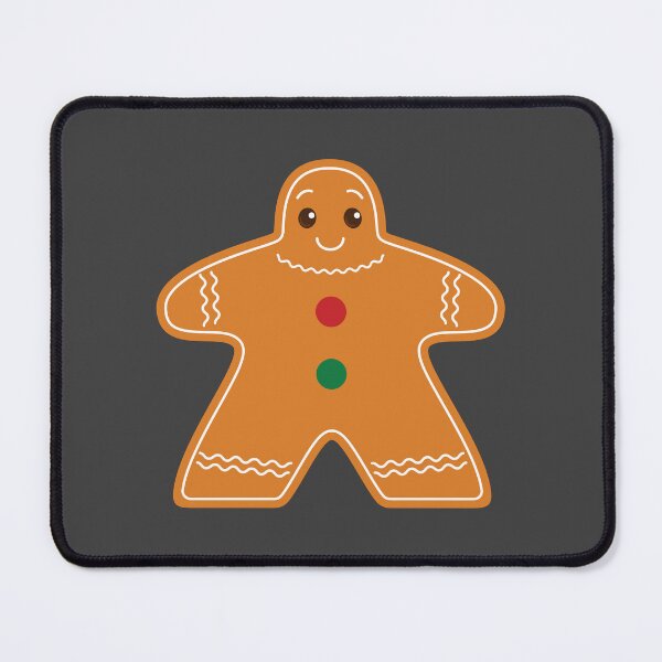 Item preview, Gingerbread Meeple designed and sold by geekyT.