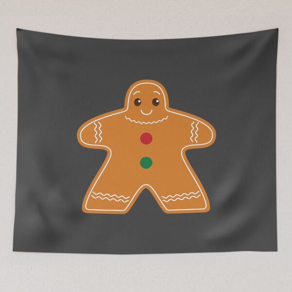 Item preview, Gingerbread Meeple designed and sold by geekyT.