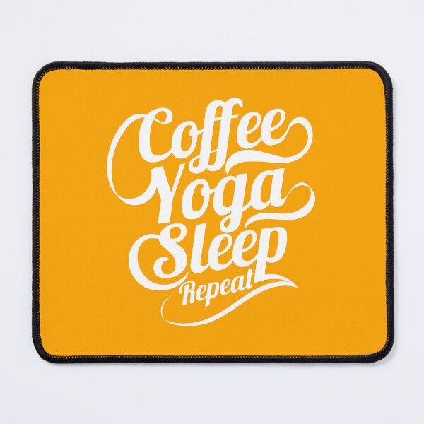 Item preview, Coffee Yoga Sleep Repeat designed and sold by SpecAli.