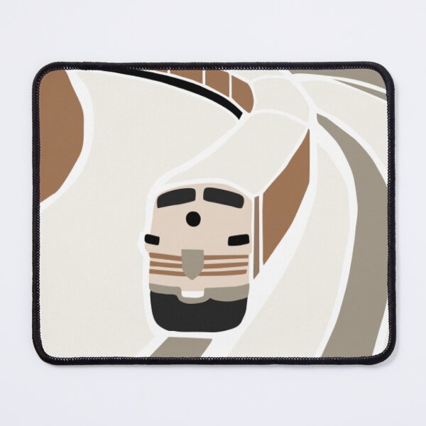 Item preview, Rail fans railway usa train poster trains decoration Trani fan railway designed and sold by frikitren.