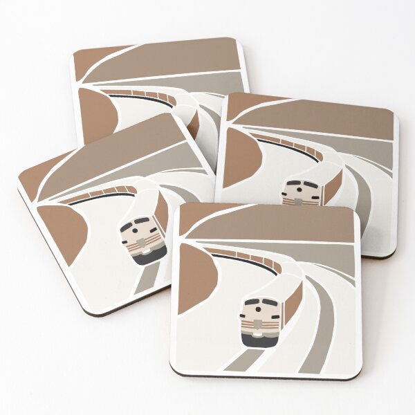 Item preview, Rail fans railway usa train poster trains decoration Trani fan railway designed and sold by frikitren.