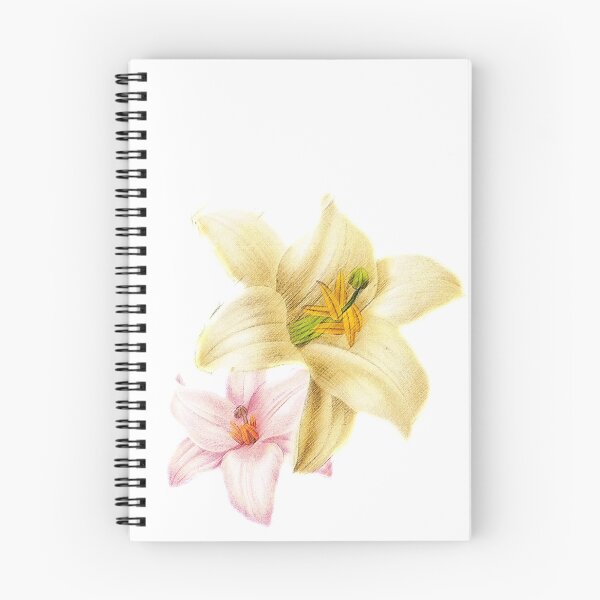 Item preview, Pink and yellow lily designed and sold by Proyecto Insólito.